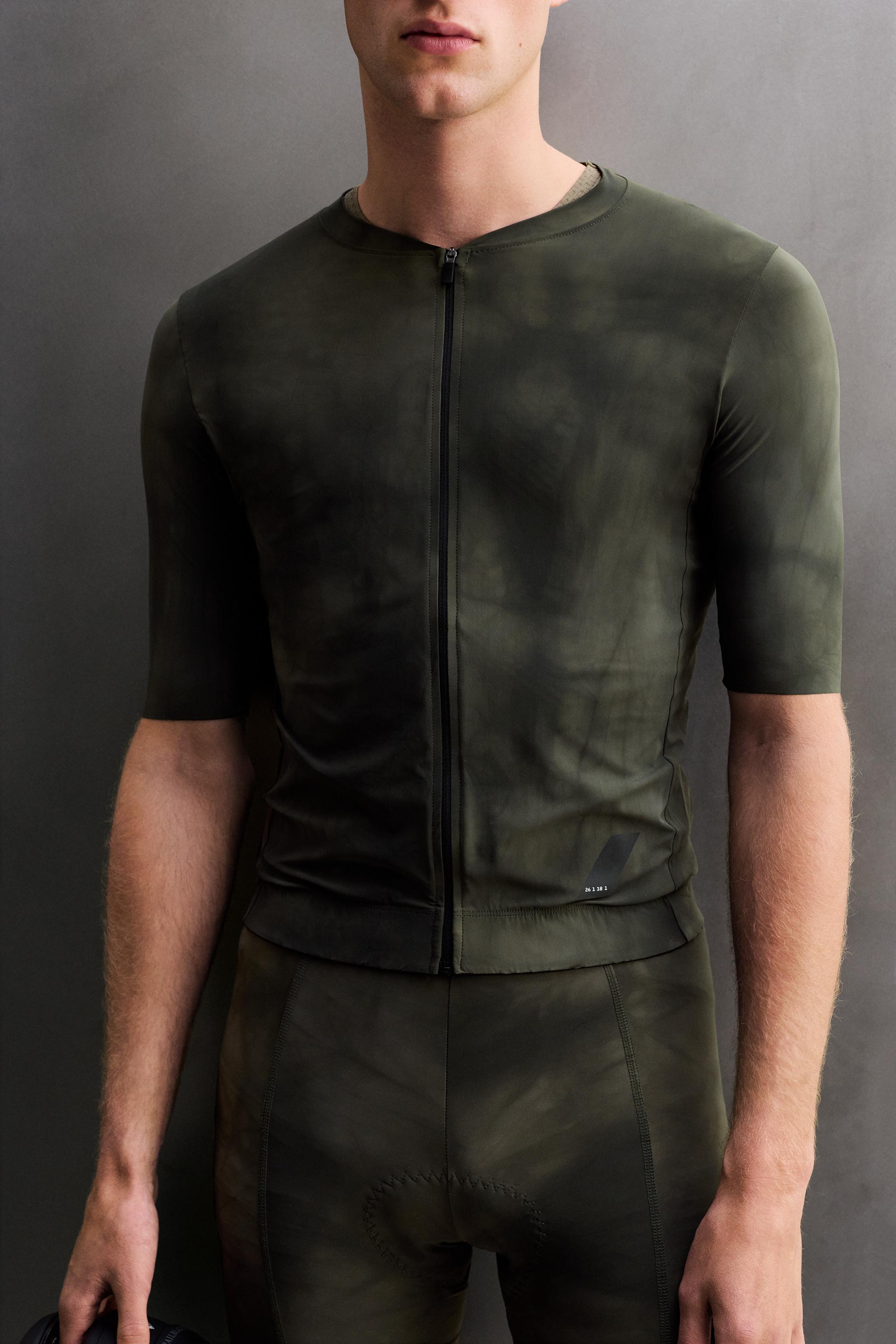 MAILLOT À MANCHES COURTES GRAVEL